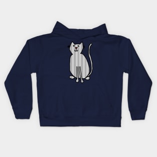 Cat Metal Kids Hoodie